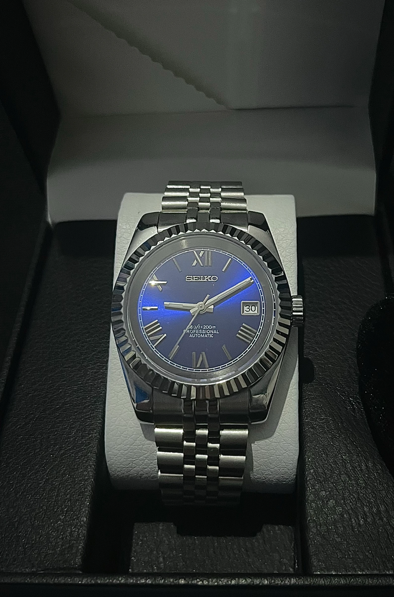 ✨ Reloj – Esfera Azul y Números Romanos ✨ – photo 2
